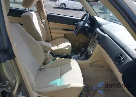 2008 Subaru Forester 2.5X from USA, damaged, VIN JF1SG65638H724773